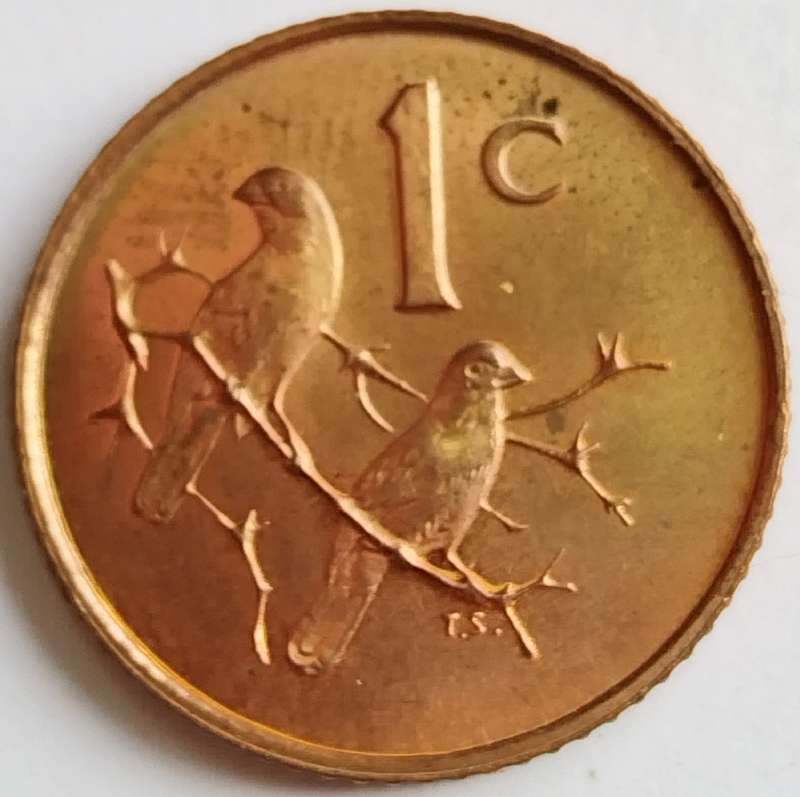 1966   1c   COIN   (Afrikaans)       SUN17037