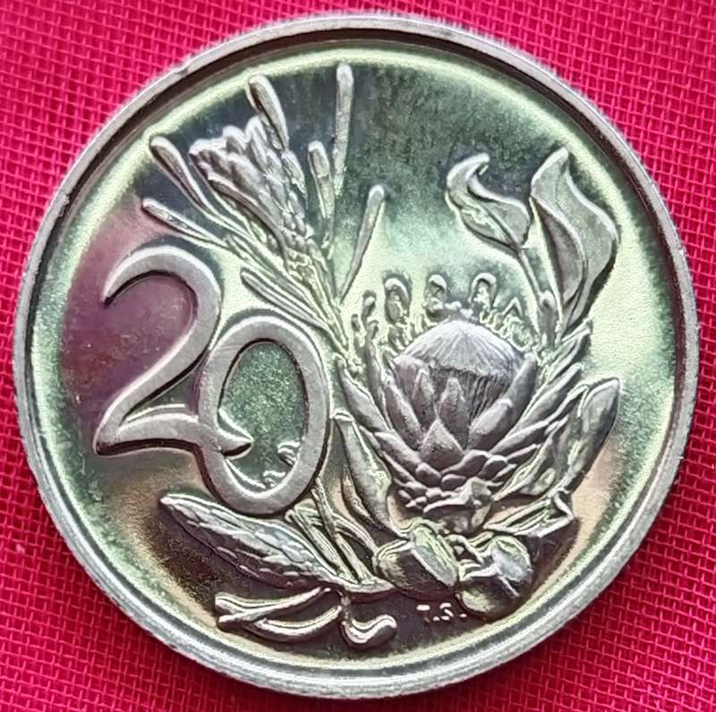 1971   20c   COIN  RSA                    SUN17040