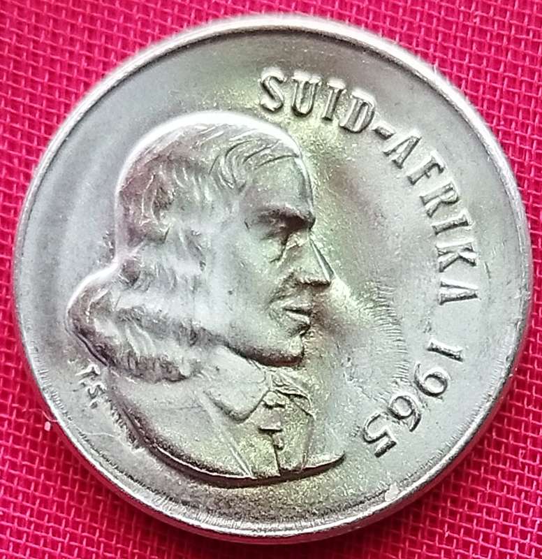 1965   5c   COIN   (Afrikaans)       SUN17042