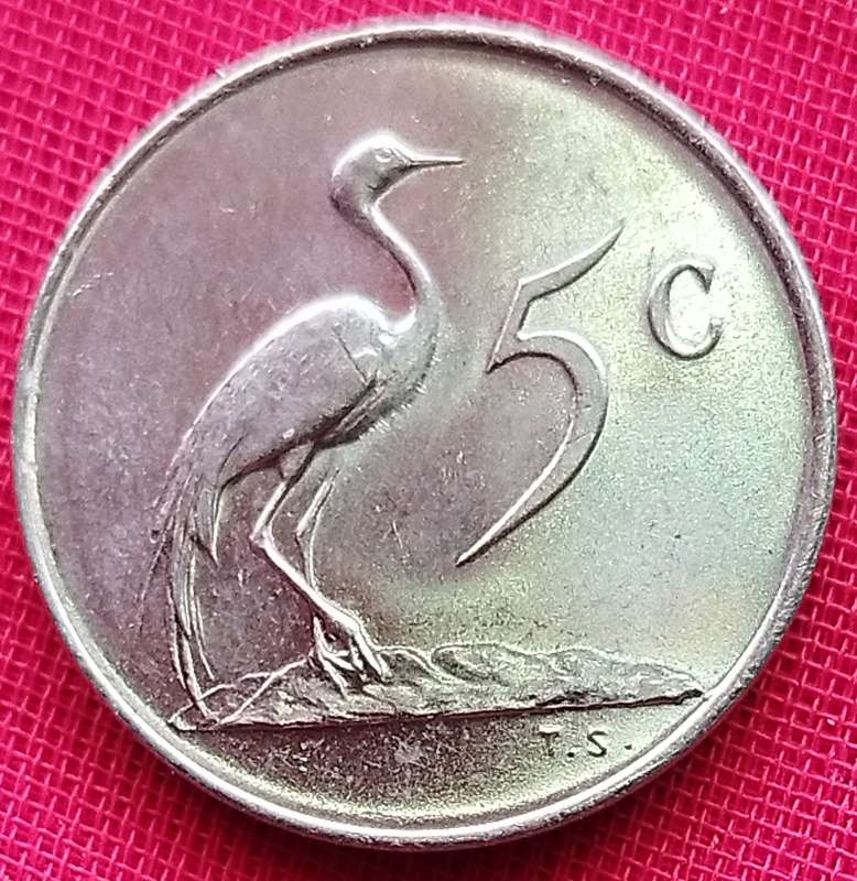 1968   5c   COIN   (English)       SUN17043