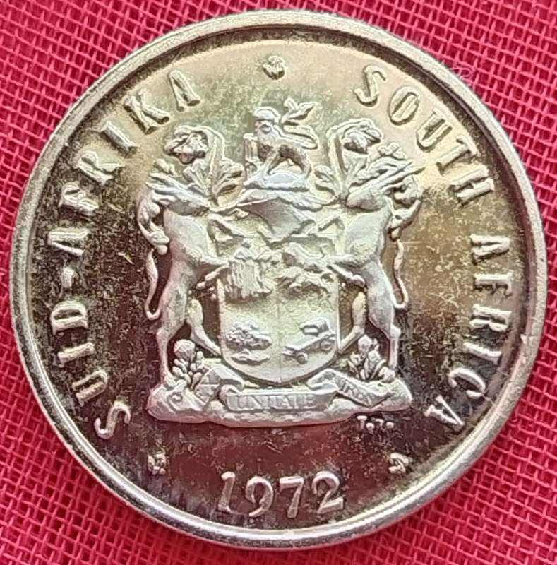 1972   5c  RSA                      SUN17045