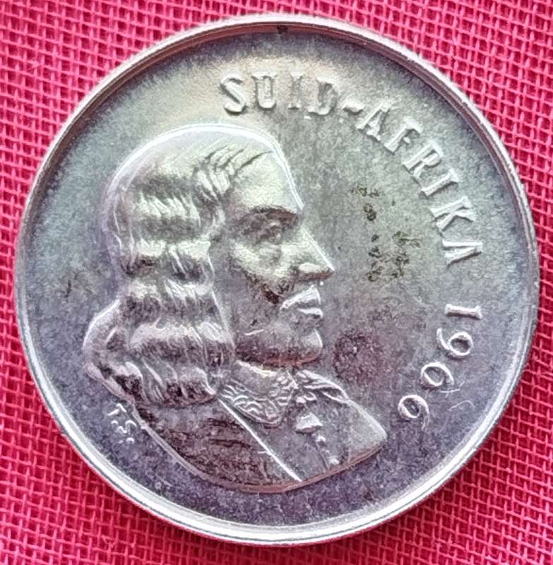 1966  5c   COIN   (Afrikaans)       SUN17052