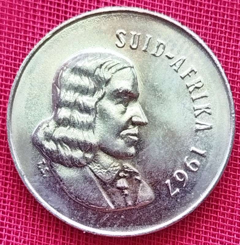 1967   5c   COIN   (AFRIKAANS)       SUN17055