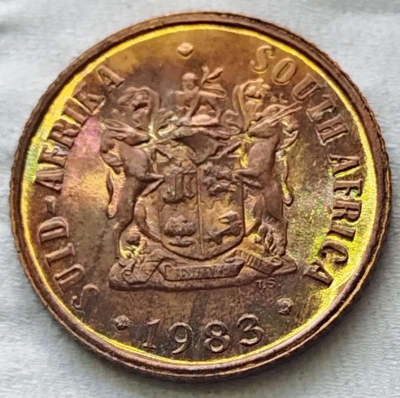 1983  1  Cent   Coin                SUN17058