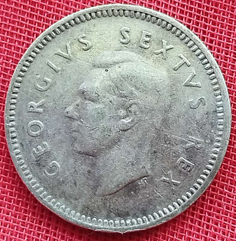 1948  Threepence Coin   ( SILVER 80% )             SUN17060