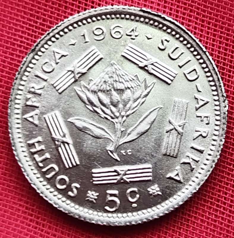 1964   5c   Coin        Silver (.500)        SUN17069