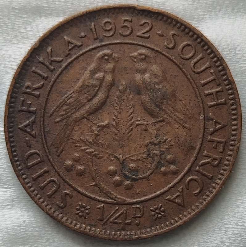 1952       QUARTER  PENNY  COIN        SA                       SUN17071