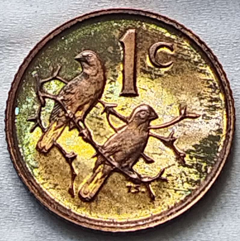 1975   1c   COIN  RSA                    SUN17076