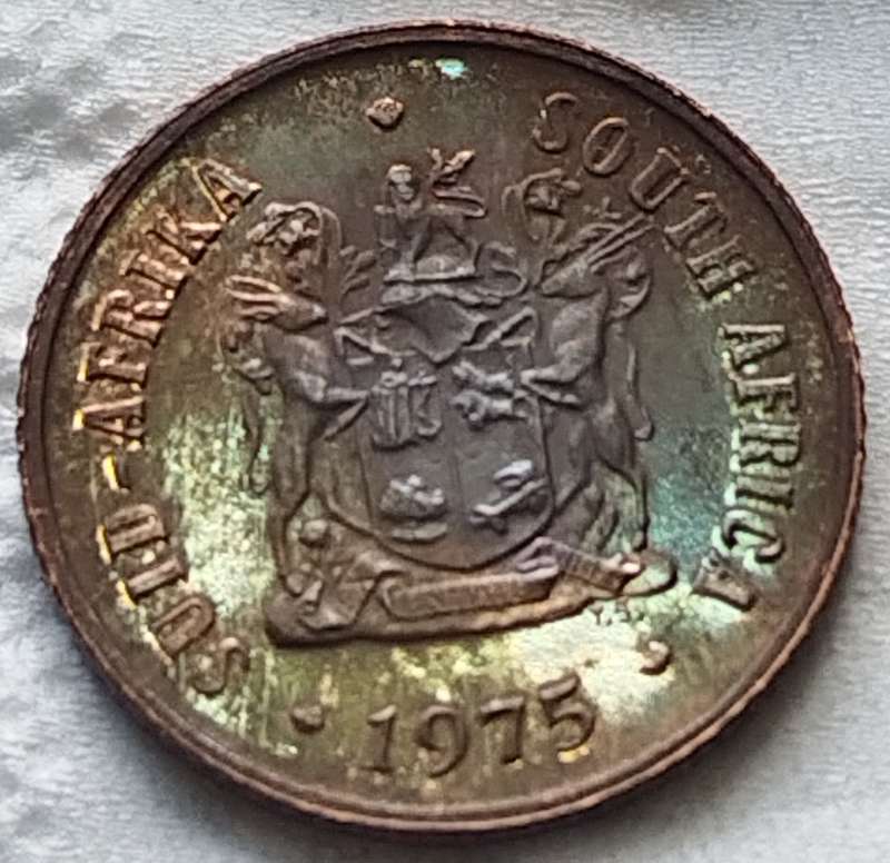 1975   1c   COIN  RSA                    SUN17076