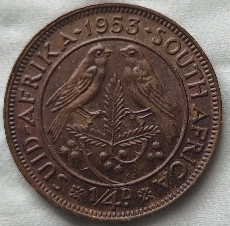 1953       QUARTER  PENNY  COIN        SA                       SUN17080