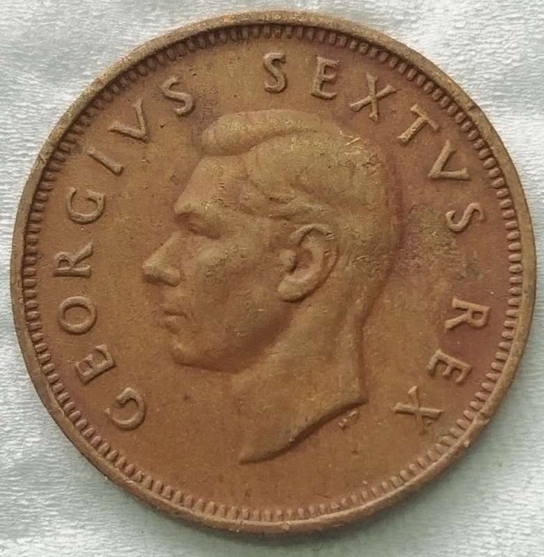 1952      QUARTER  PENNY  COIN        SA                       SUN17086