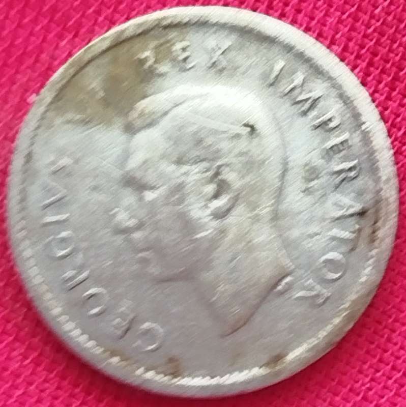 1939  Threepence Coin   (SILVER 80%)             SUN17088