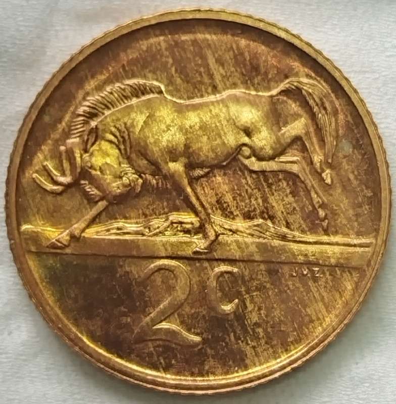 1983  2   Cent   Coin       RSA         SUN17090