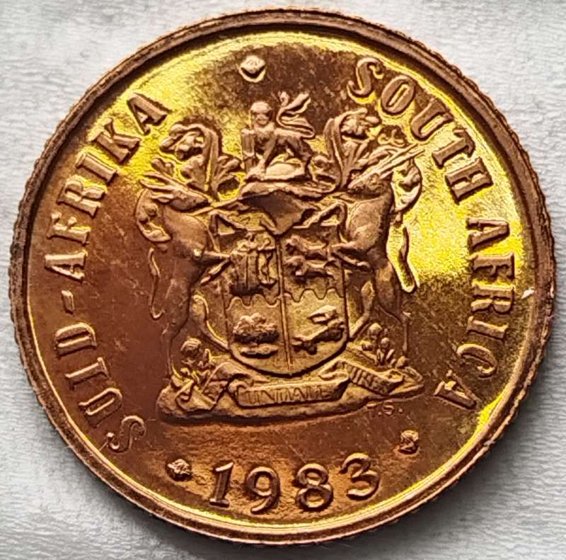 1983   1c  RSA                      SUN17095
