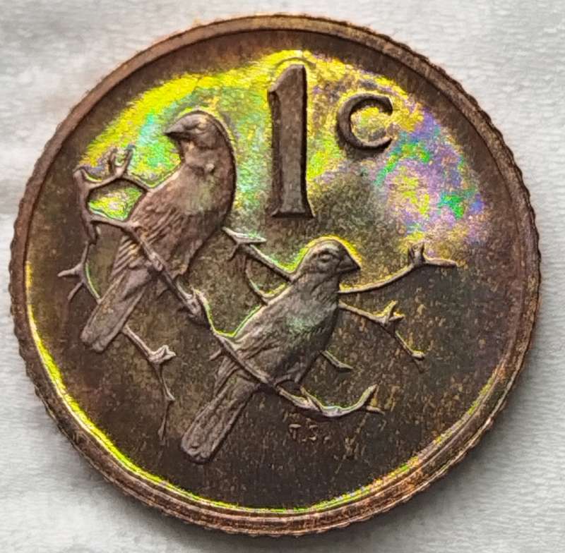 1983   1c  RSA                      SUN17095