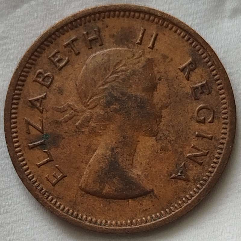 1954      QUARTER  PENNY  COIN        SA                       SUN17097