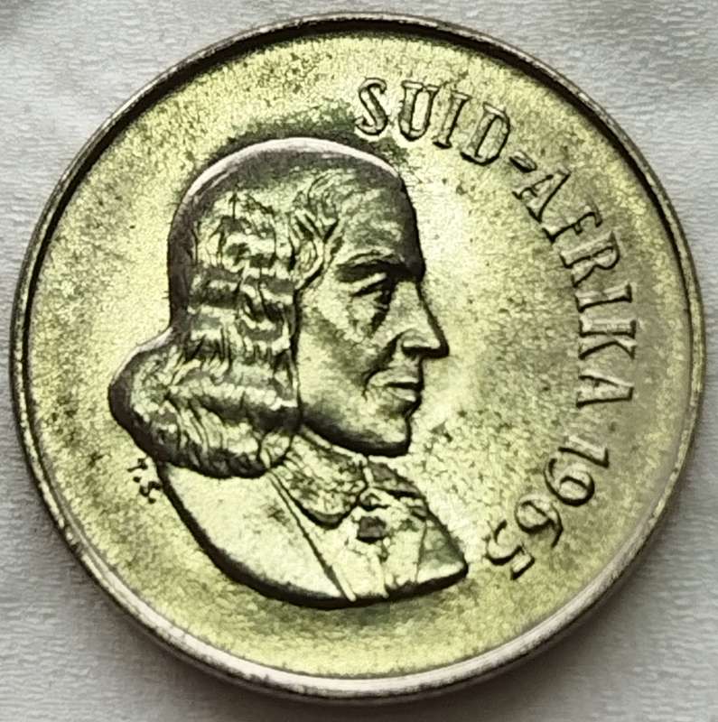 1965   10c   COIN   (Afrikaans)       SUN17108