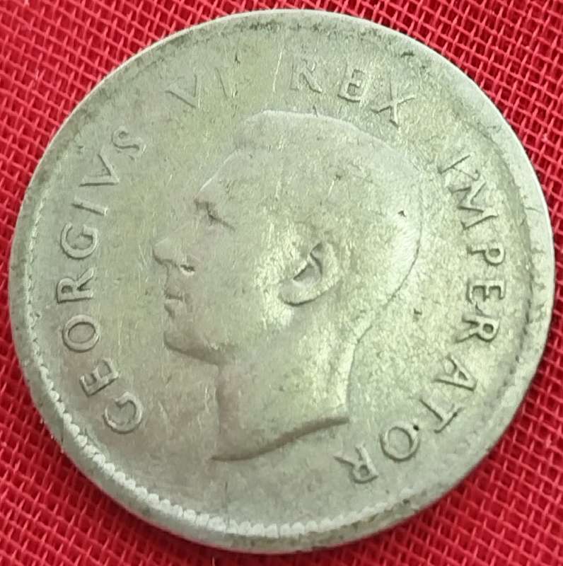 1938  Threepence Coin   ( SILVER   80% )             SUN17112