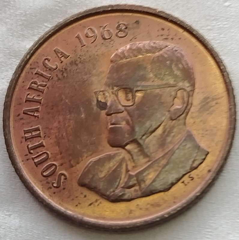 1968   2c   COIN   (English)       SUN17116