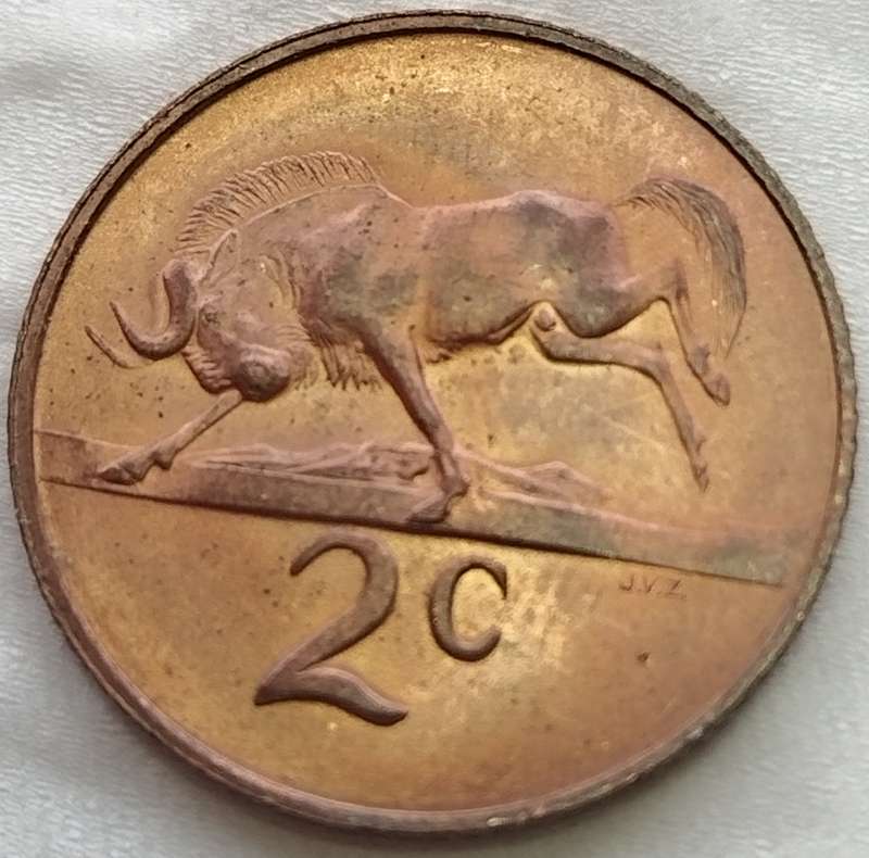 1968   2c   COIN   (English)       SUN17116