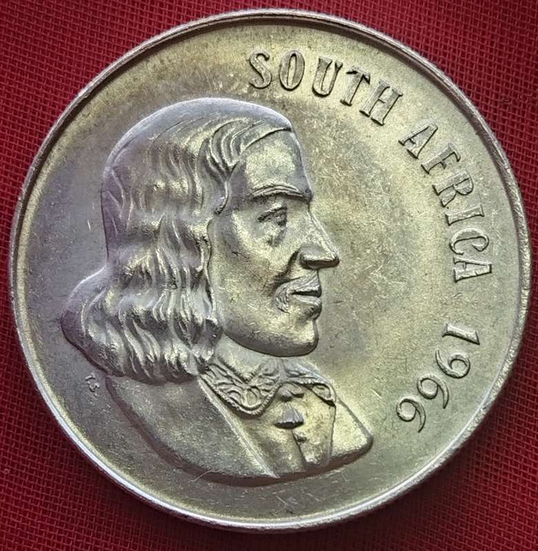 1966  SILVER   R1   COIN   (English)       17118