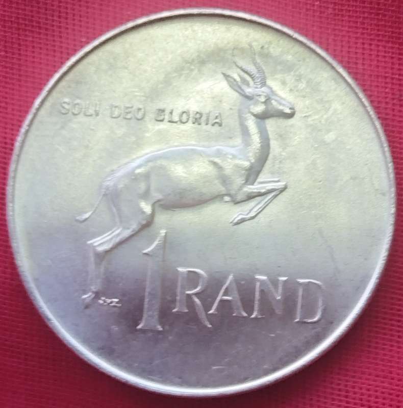 1966  SILVER   R1   COIN   (English)       17118