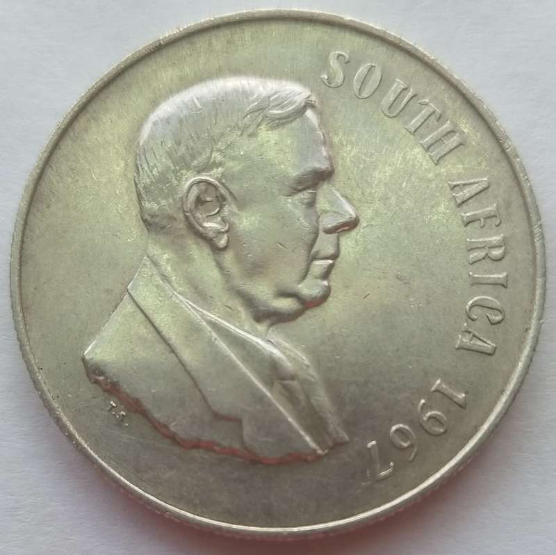 1967  SILVER   R1   COIN   (English)       SUN17123