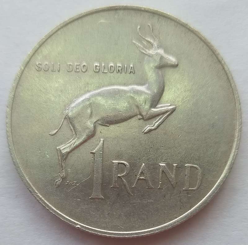 1967  SILVER   R1   COIN   (English)       SUN17123