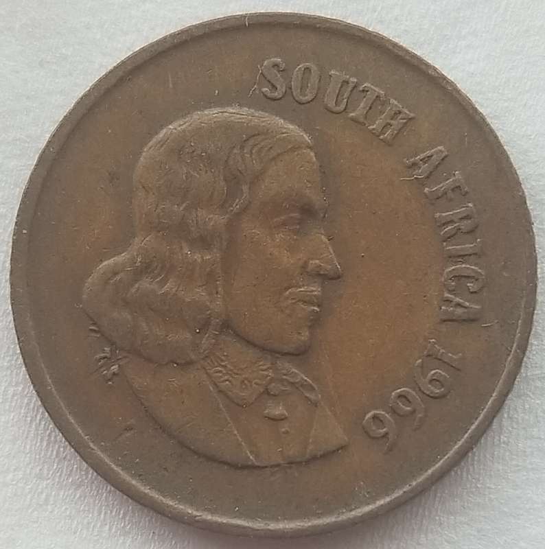 1966   1c   COIN   (English)       SUN17129