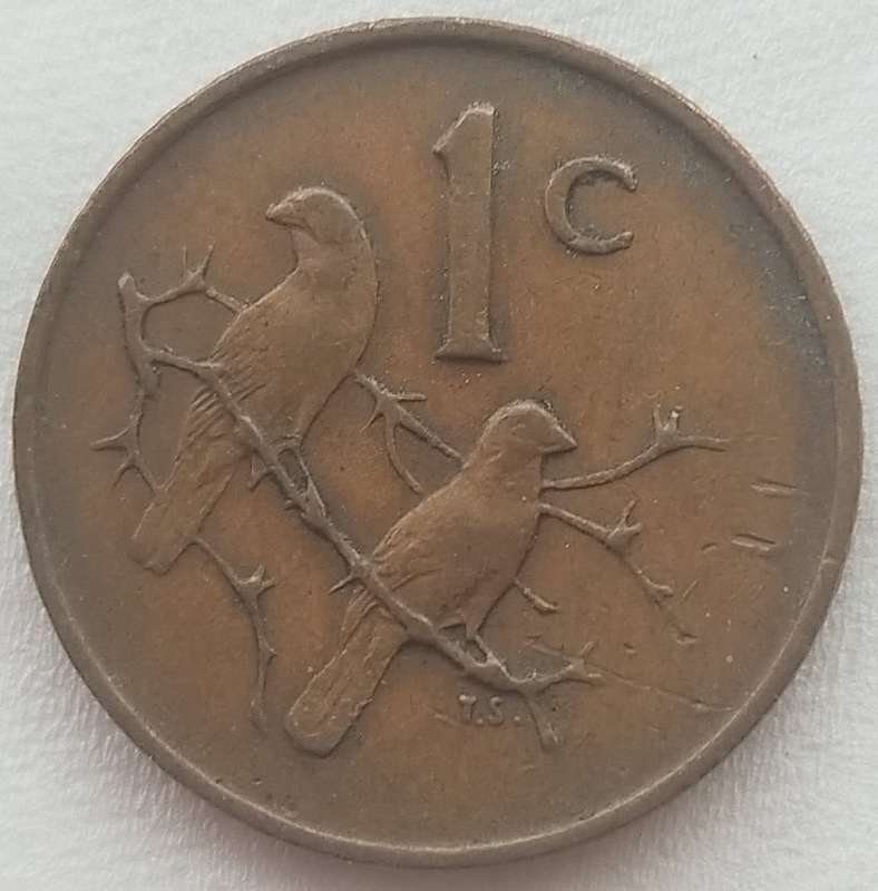 1966   1c   COIN   (English)       SUN17129