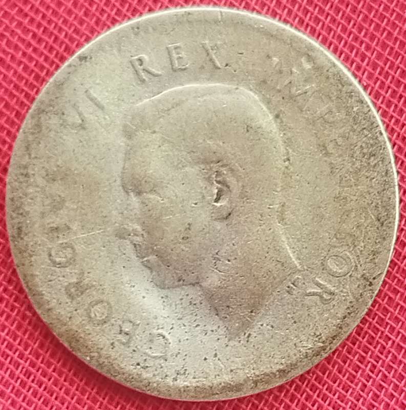 1943  Threepence Coin   ( SILVER 80% )             SUN17132