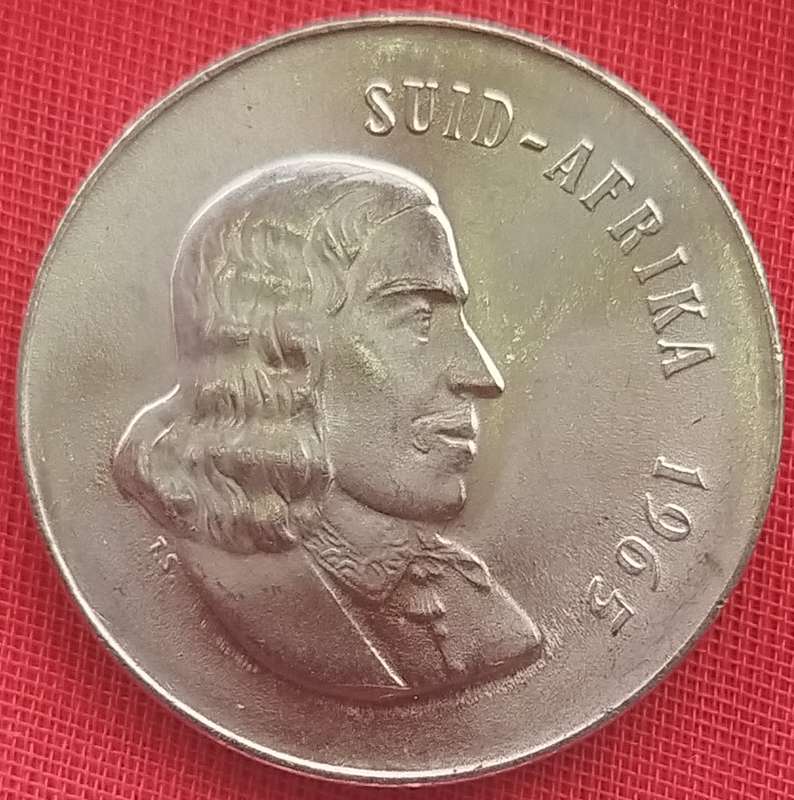 1965   20c   COIN   (Afrikaans)       SUN17133