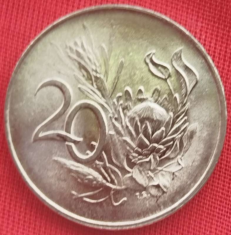 1965   20c   COIN   (Afrikaans)       SUN17133