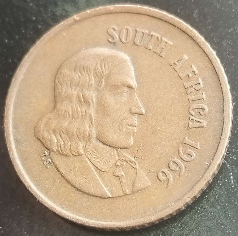 1966   1c   COIN   (English)       SUN17138