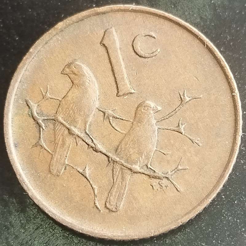 1966   1c   COIN   (English)       SUN17138