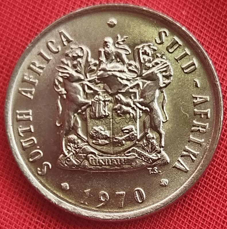 1970  10   CENT      RSA       SUN17141