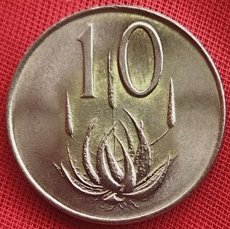 1970  10   CENT      RSA       SUN17141