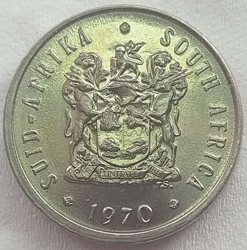 1970  5  CENT      RSA       SUN17147