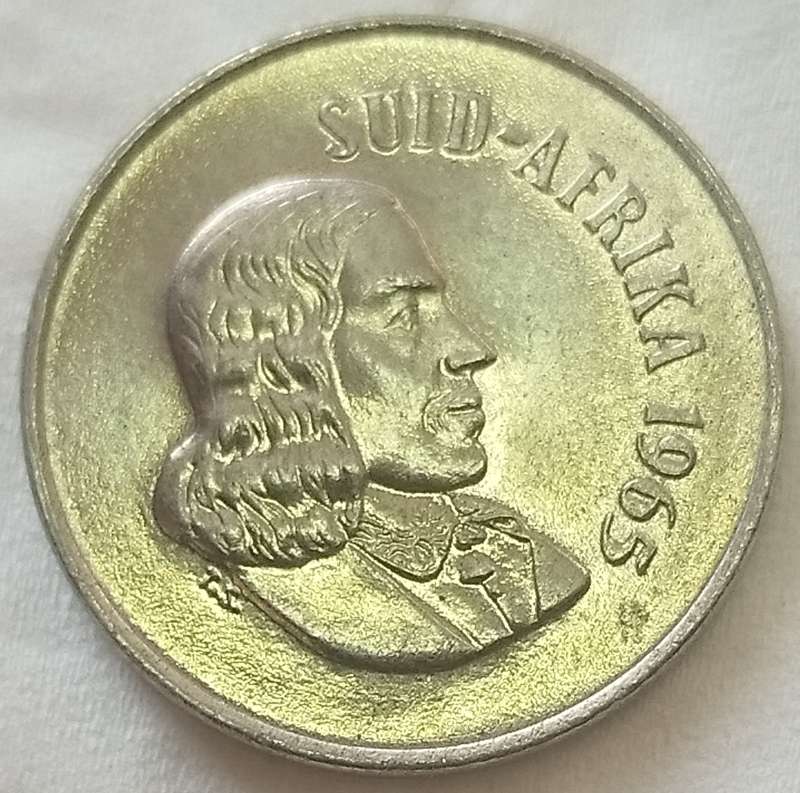 1965   10c   COIN   (Afrikaans)       SUN17153