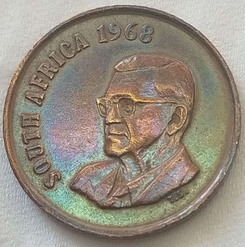 1968   1c   COIN   (English)       SUN17155