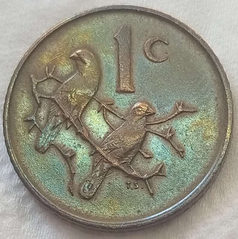 1968   1c   COIN   (English)       SUN17155