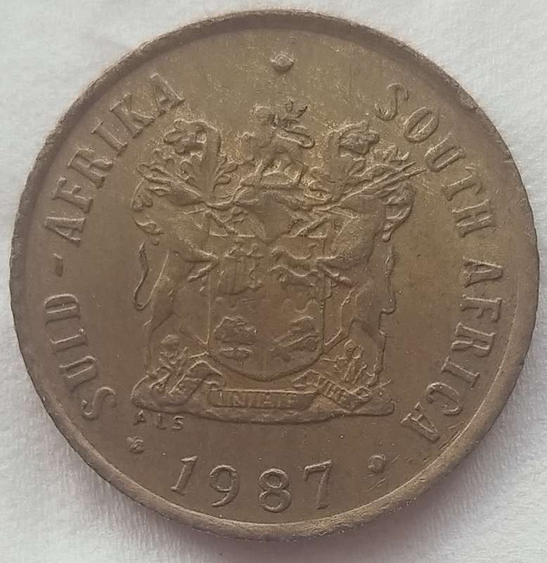 1987  1c   Coin     RSA           SUN17157