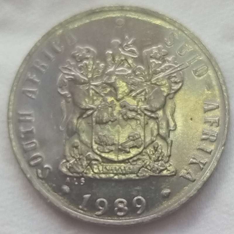 1989    10c    COIN         RSA         17158