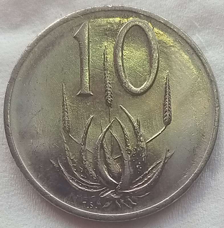 1989    10c    COIN         RSA         17158