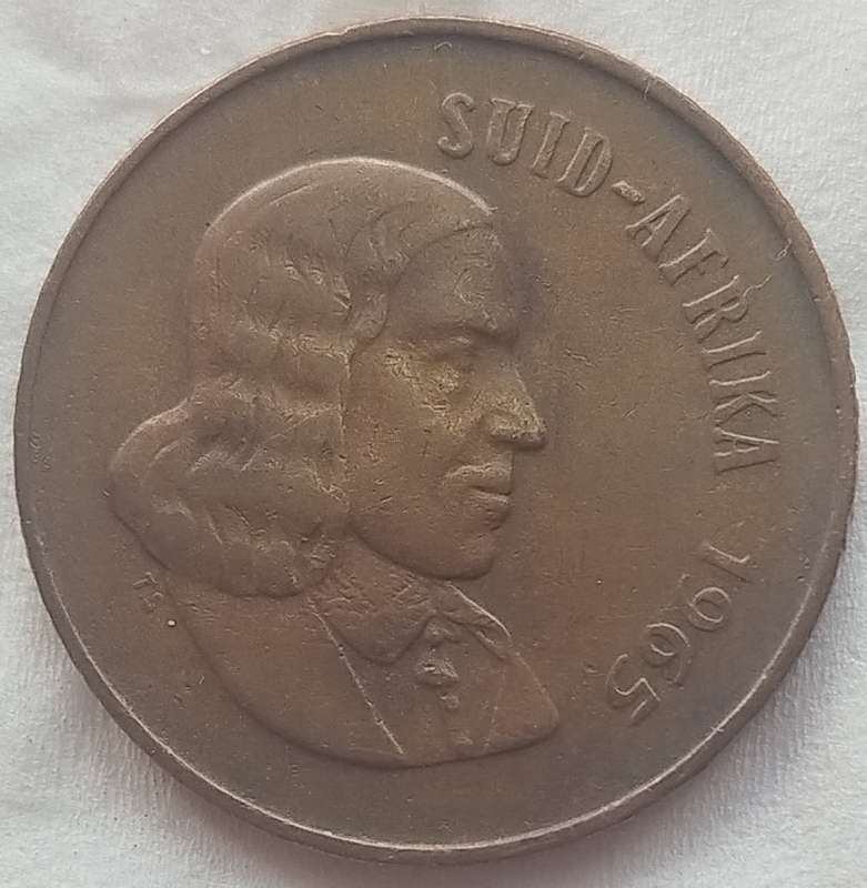 1965   2c   COIN   (Afrikaans)       SUN17159