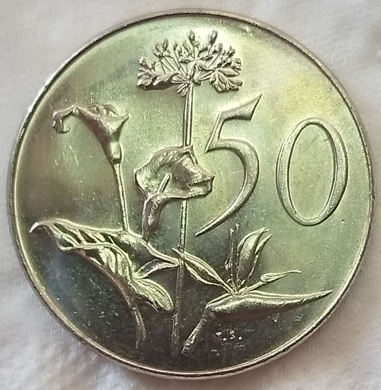 1968   50c   COIN   (English)       SUN17160