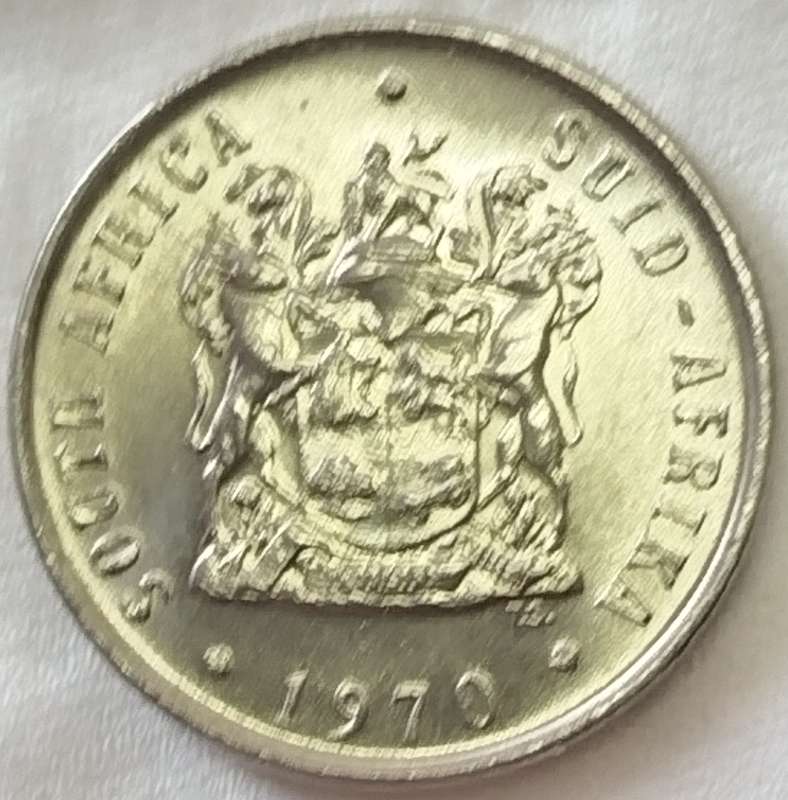 1970  10  CENT      RSA       SUN17161