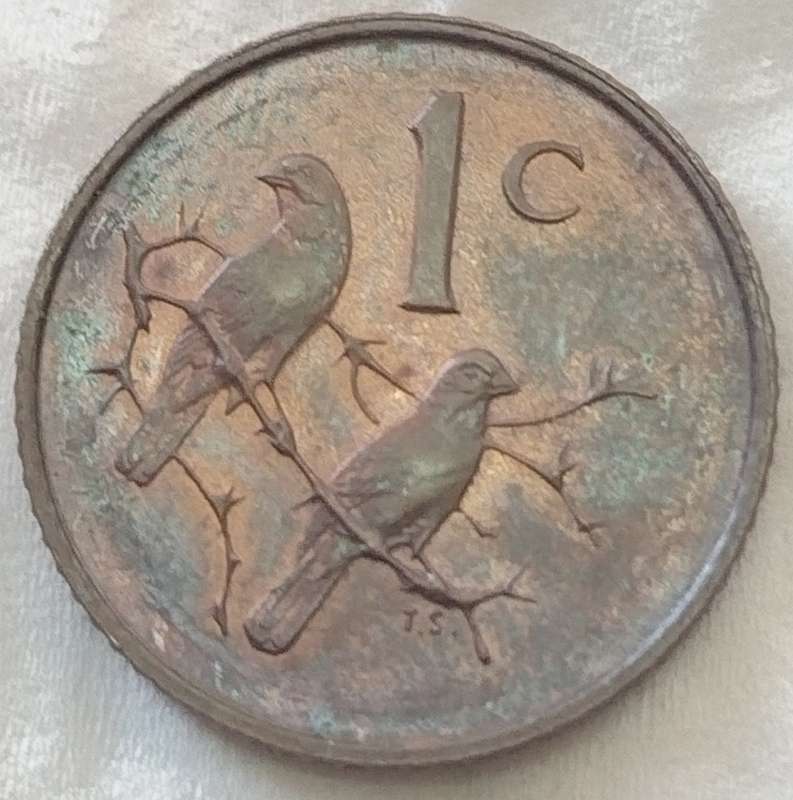 1966   1c   COIN   (Afrikaans)       SUN17162
