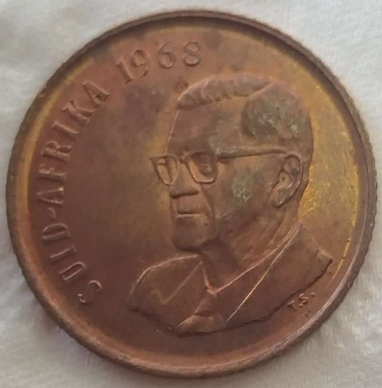 1968   2c   COIN   (Afrikaans)       SUN17166