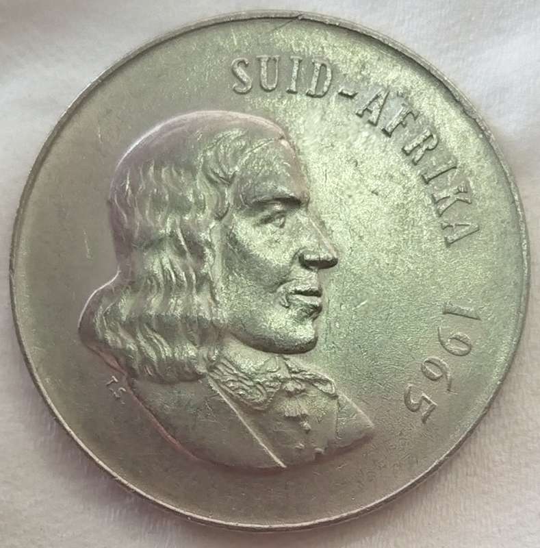 1965   20c   COIN   (Afrikaans)       SUN17167